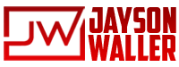 JAYSON WALLER LOGO - RED